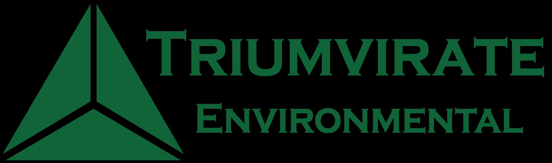 Triumvirate Environmental Logo
