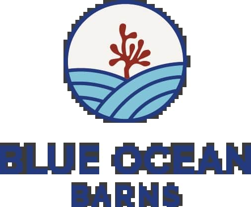 Blue Ocean Barns Logo