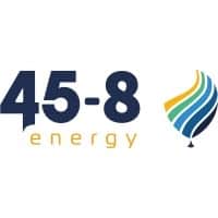 45-8 ENERGY Logo
