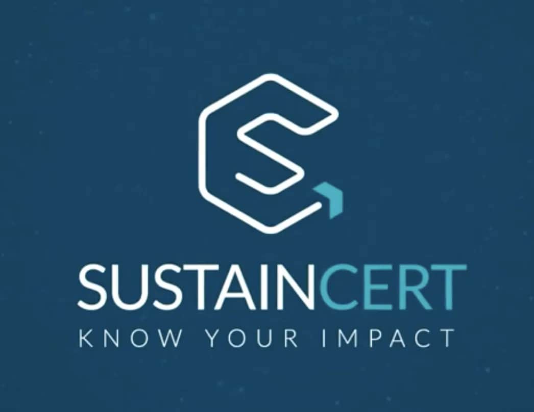 SustainCert Logo
