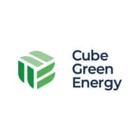 Cube Green Energy Logo