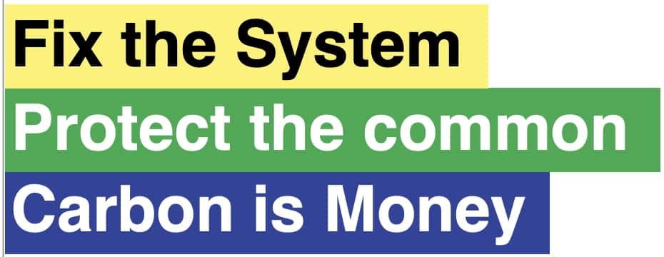 Carbon is Money Logo